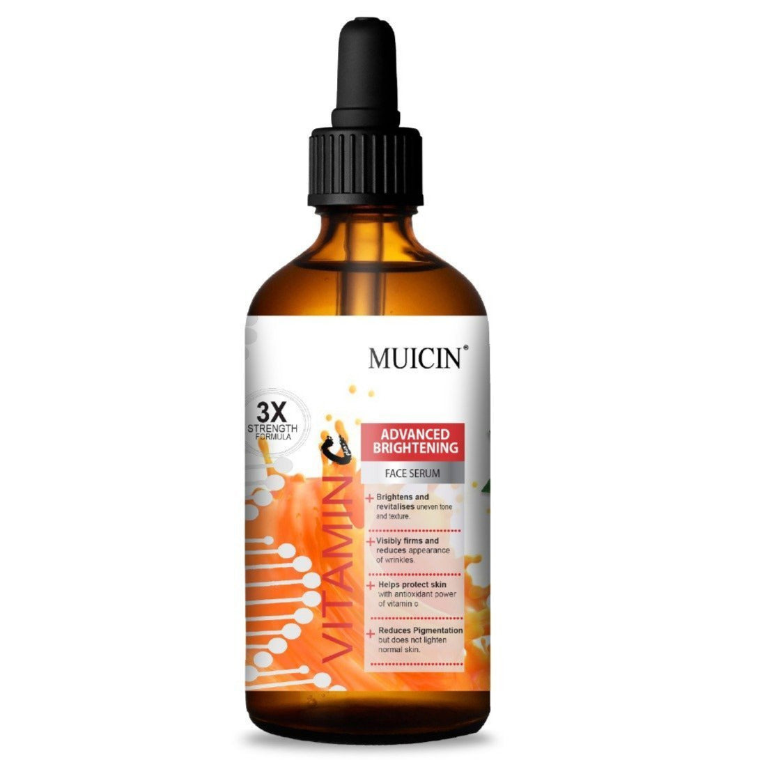 MUICIN - 3X Advanced Brightening Vitamin C Serum - Triple-Action Glow