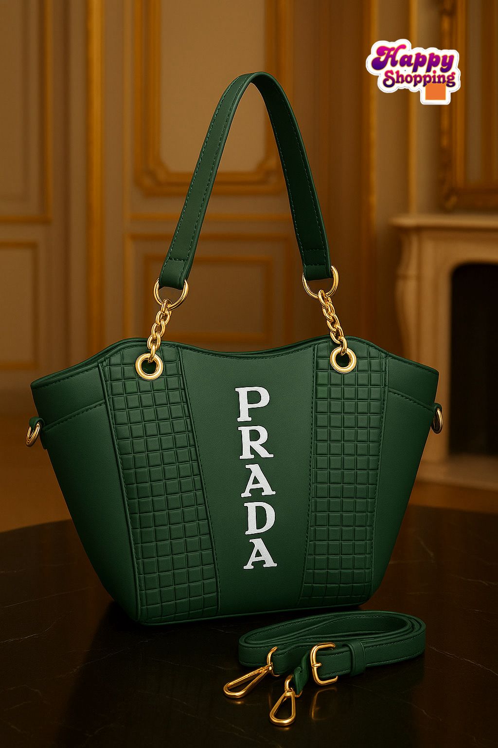 Prada High Quality Bag With Unique Handle
