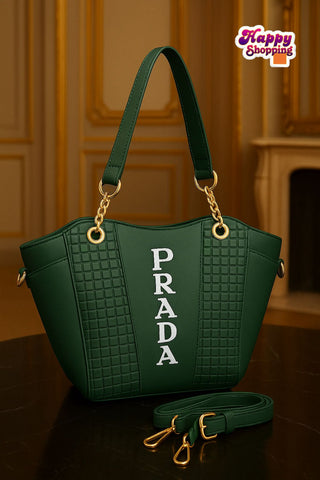 Prada High Quality Bag With Unique Handle