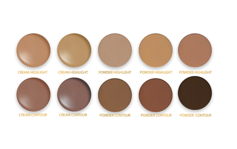 MUICIN - Perfect Contour Palette - Define Your Features