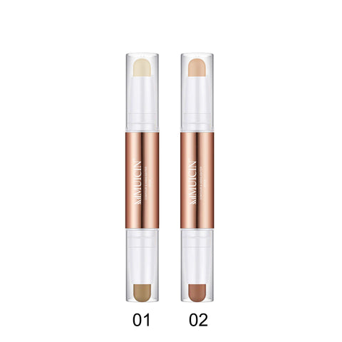 MUICIN - 2 In 1 3D Contour & Highlighter Stick - Dual Glow