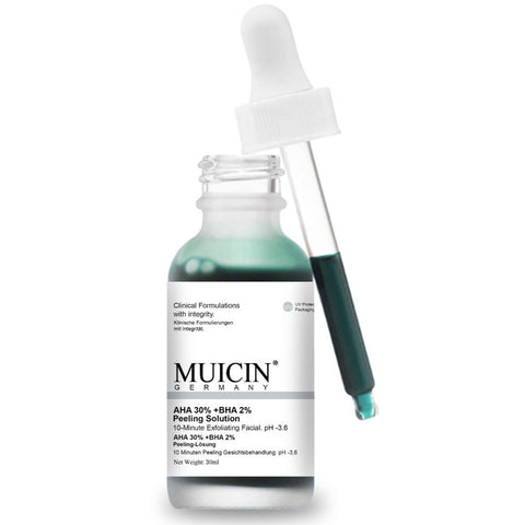 MUICIN - Aha 30% + Bha 2% Peeling Solution - Ultimate Exfoliation