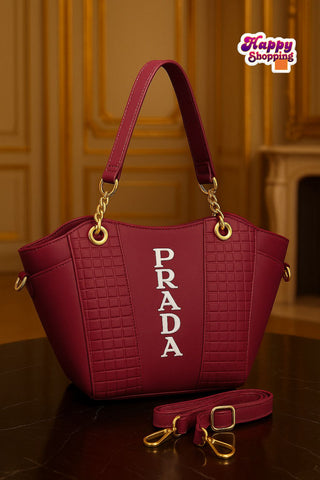 Prada High Quality Bag With Unique Handle