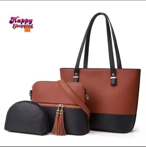 High Quality Shoulder Bag 3pcs Set For Girls