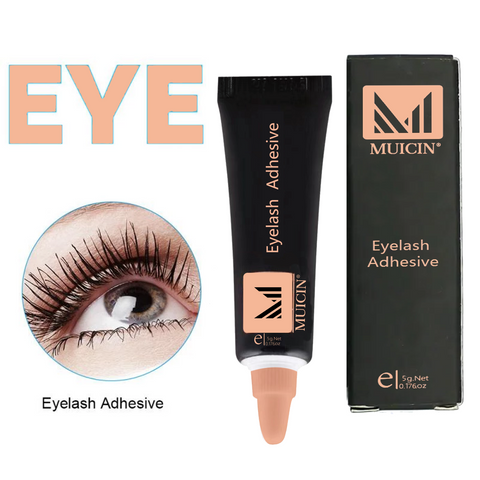 MUICIN - All-Weather Waterproof Eyelash Adhesive - Secure & Strong Hold