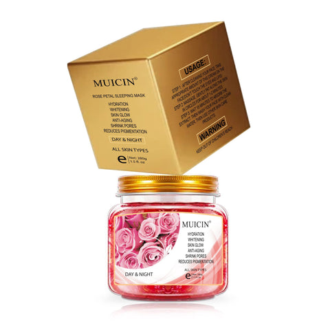 MUICIN - Eternal Rose Petal Sleeping Mask - Nightly Rejuvenation 280G