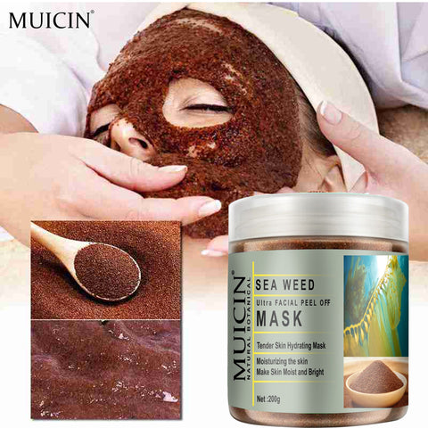 MUICIN - Sea Weed Peel-Off Mask - Refresh From The Sea Depths