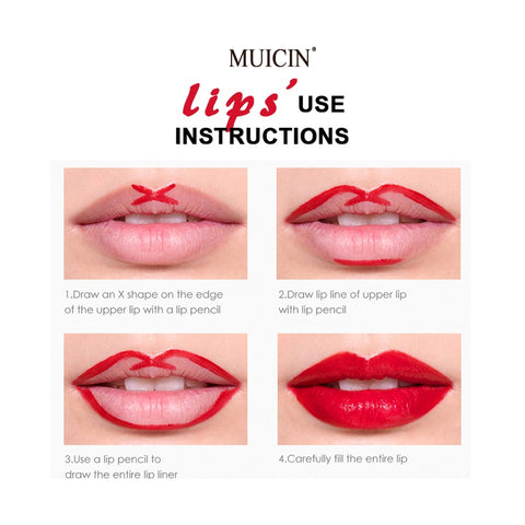 MUICIN - Hydrating Matte Lipstick - Comfort Matte Hydration