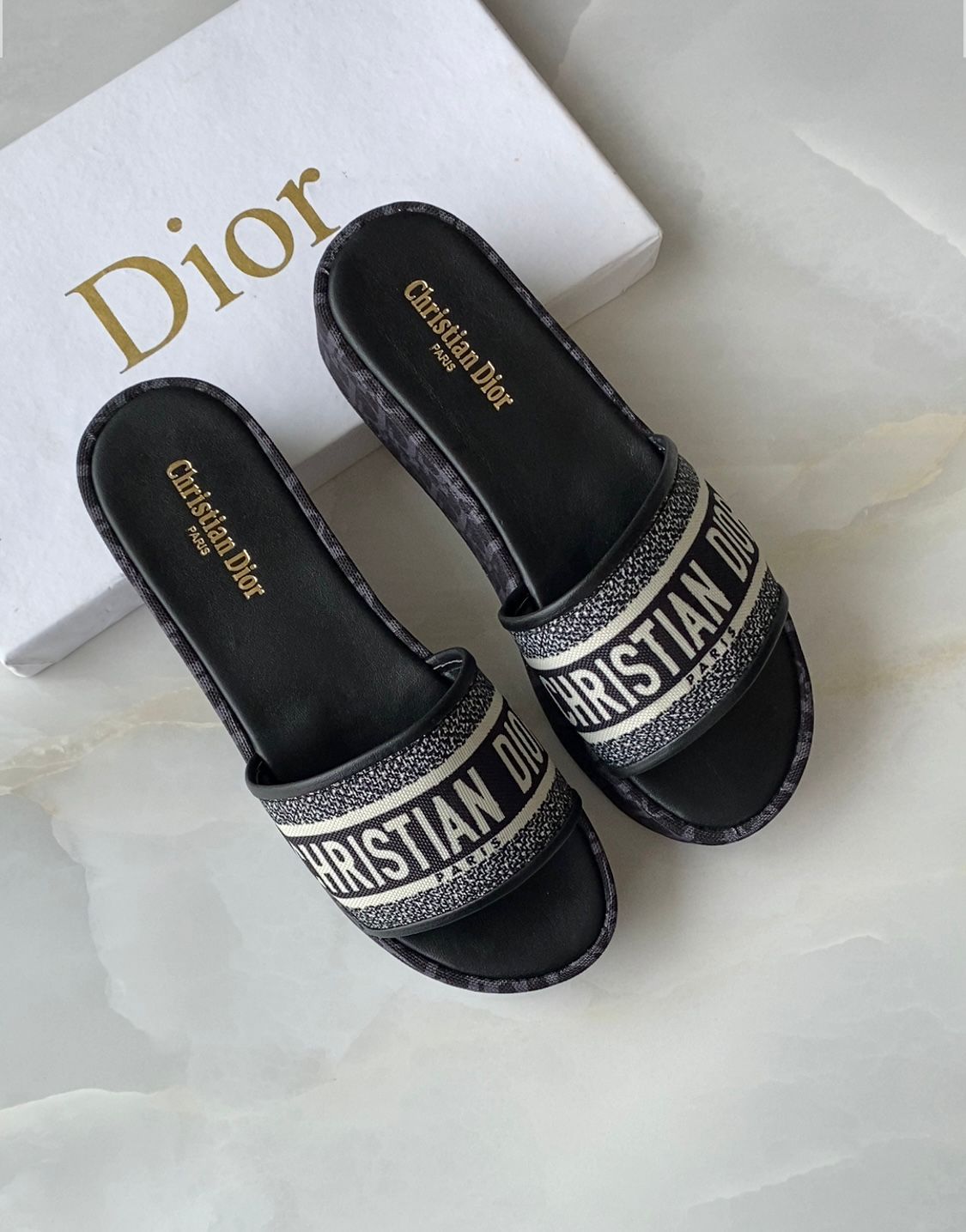 Christian Dior Wedges