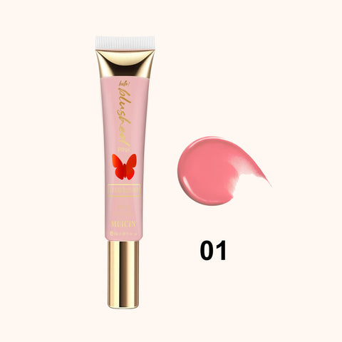 MUICIN - Butterfly Pink Blusher Tube - Soft Rosiness