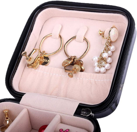 Home.Co - Mini Jewellery Box- Black