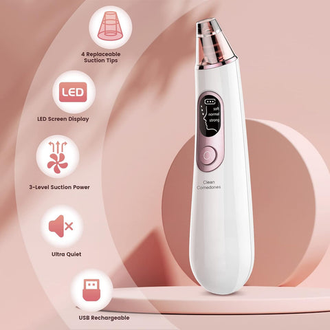Home.Co - Blackhead Remover Vacuum
