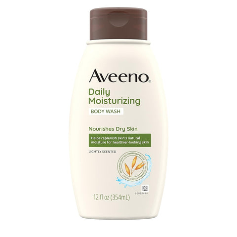 Aveeno Daily Moisturizing Body Wash 33oz X 2pc