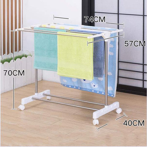 Home.Co- Attachable Towel Rack
