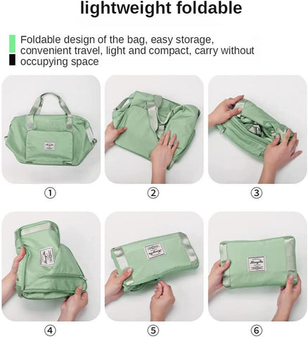 Home.Co- Expandable Pillow Bag