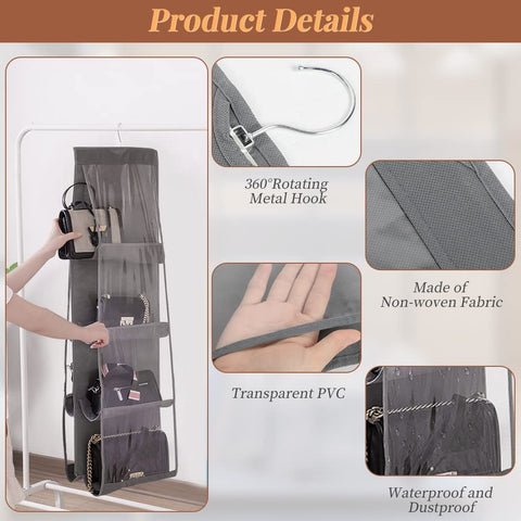 Home.Co - Foldable Purse Organizer
