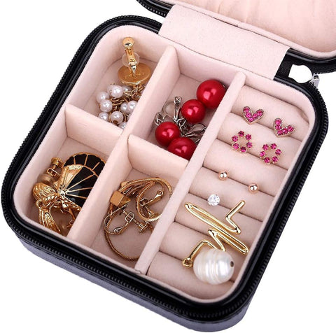 Home.Co - Mini Jewellery Box- Black