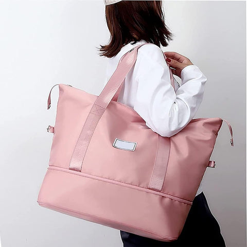 Home.Co- Expandable Pillow Bag