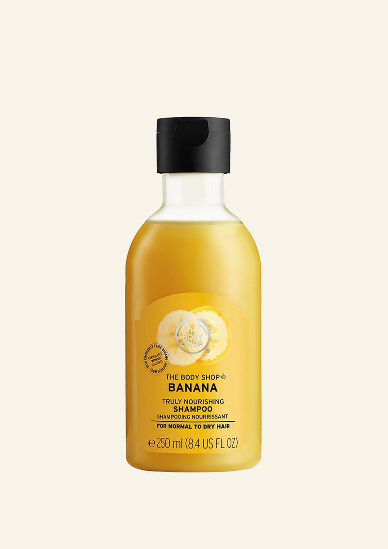 The Body Shop- Banana Truly Nourishing Shampoo, 250ml