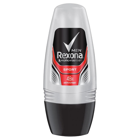 Rexona Men Antiperspirant Roll-on Antibacterial Invisible 50ML