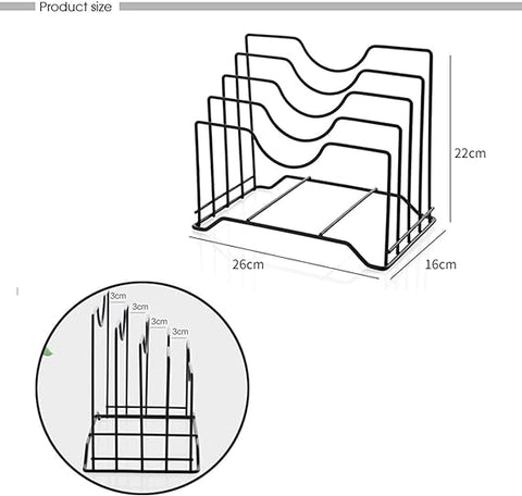 Home.co- Kitchen Iron Holder