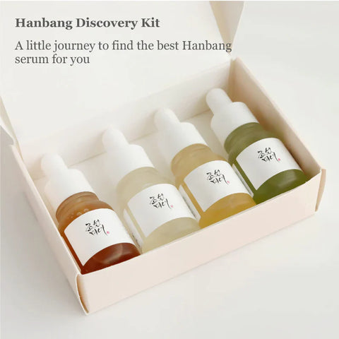 BEAUTY OF JOSEON -  Hanbang Serum Discovery Kit