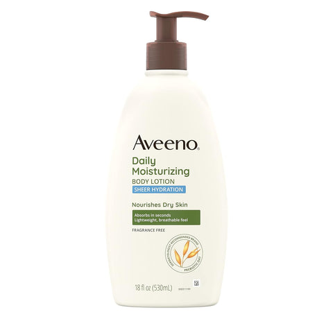 Aveeno Daily Moisturizing Lotion Sheer Hydration 530ml