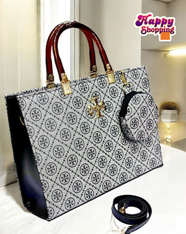 Master Quality Torry Burch 2 Pcs Shoulder Bag Set for Girls