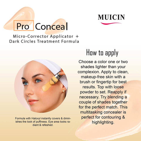 MUICIN - Hd Pro Concealer Corrector - Flawless Correction