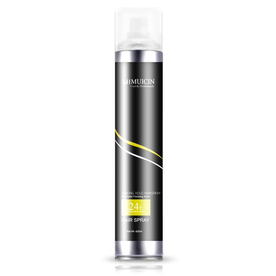 MUICIN - Ultra Hold Hair Styling Spray - Weatherproof Your Style