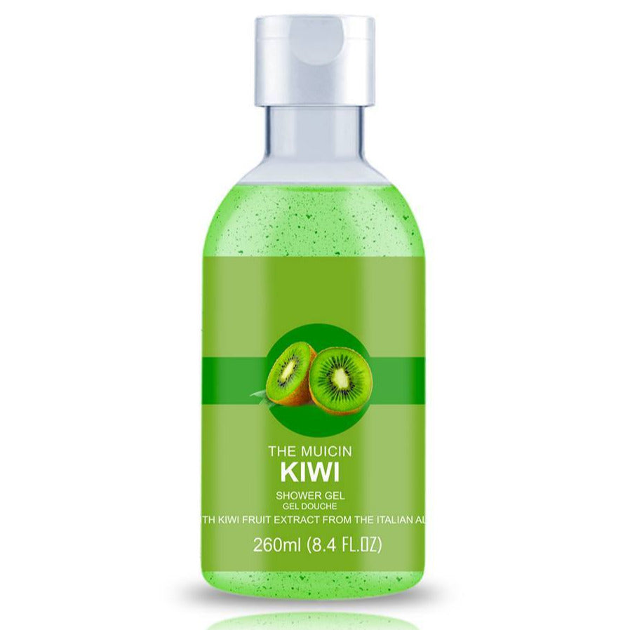 MUICIN - Kiwi Fruit Extracts Refreshing Shower Gel - Invigorating Cleanse