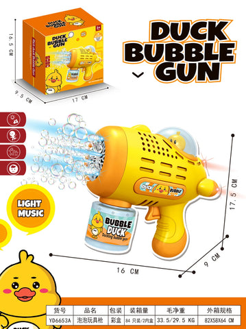 Duck space bubble gun - Spireclick