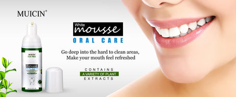 MUICIN - Oral Health Mousse Care - Revolutionize Your Dental Routine