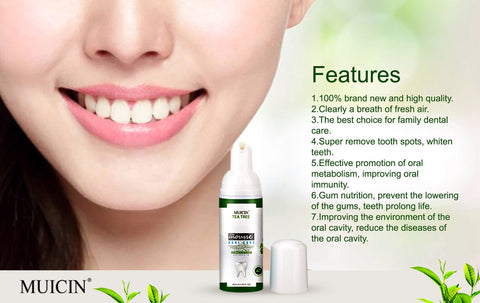 MUICIN - Oral Health Mousse Care - Revolutionize Your Dental Routine