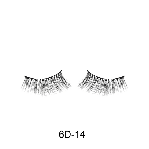 MUICIN - Luxury Faux Eyelashes Set - Voluminous Glamour