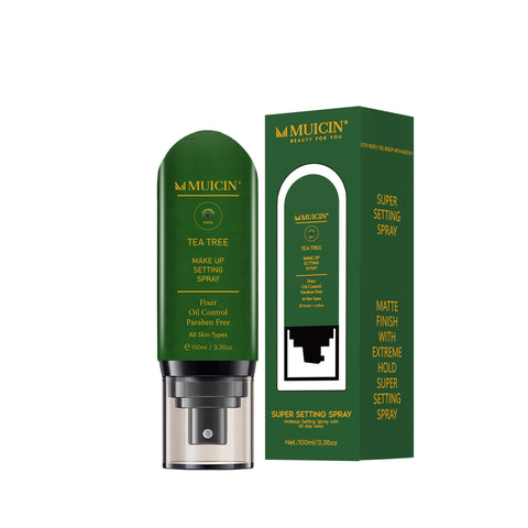 MUICIN - Tea Tree Makeup Setting & Fixing Spray - Clarifying Long-Last