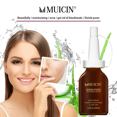 MUICIN - Shrink Pores Hyaluronic Acid Serum - Smooth Perfection Booster