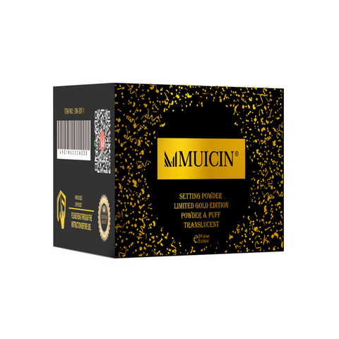 MUICIN - Translucent Setting Powder Limited Gold Edition - Elite Fix