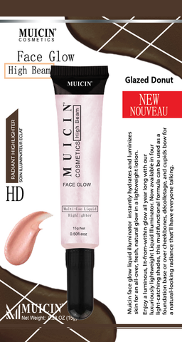 MUICIN - Face Glow High Beam Highlighter - Luminous Brilliance