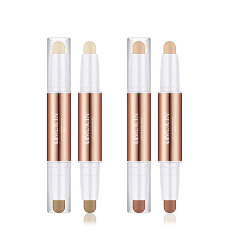 MUICIN - 2 In 1 3D Contour & Highlighter Stick - Dual Glow