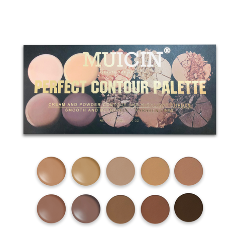MUICIN - Perfect Contour Palette - Define Your Features