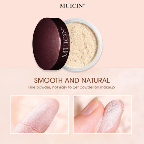 MUICIN - Translucent Setting Loose Powder - Lock Your Look