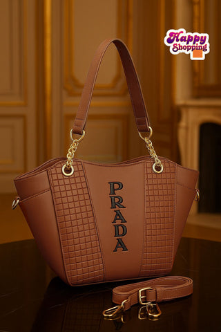Prada High Quality Bag With Unique Handle