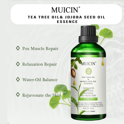 MUICIN - Tea Tree & Jojoba Oil Essence - Balancing Hydration