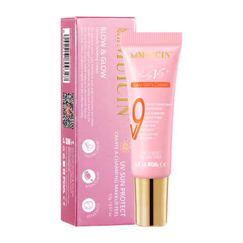 MUICIN - Baby V9+ Skin Polish Cream, Efficient Glow