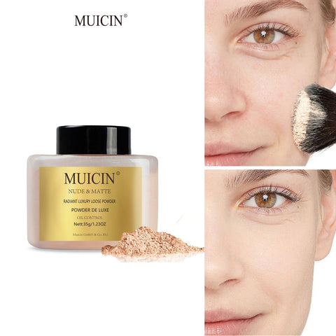 MUICIN - Nude Matte Radiant Loose Powder - Invisible Finish