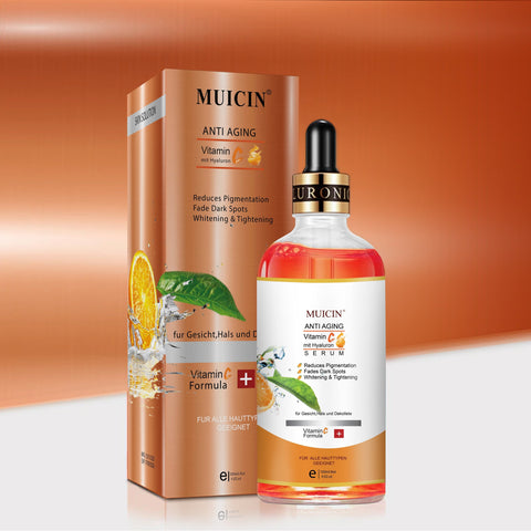 MUICIN - Vitamin C & Hyaluronic Acid Age-Defying Serum - Rejuvenate & Hydrate