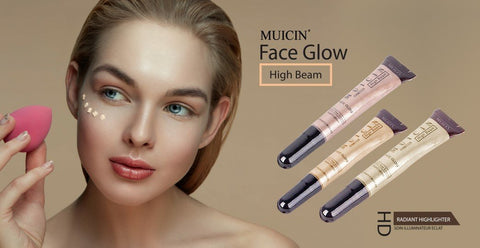 MUICIN - Face Glow High Beam Highlighter - Luminous Brilliance