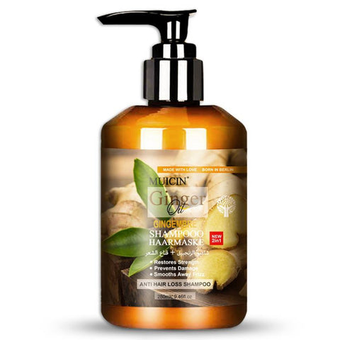 MUICIN - Ginger & Gingembre Shampoo Hair Mask - 2 In 1 - Rejuvenate & Soften