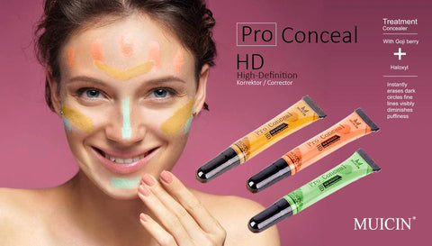 MUICIN - Hd Pro Concealer Corrector - Flawless Correction